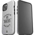 NHL Anaheim Ducks Black Text iPhone 15 Impact Case
